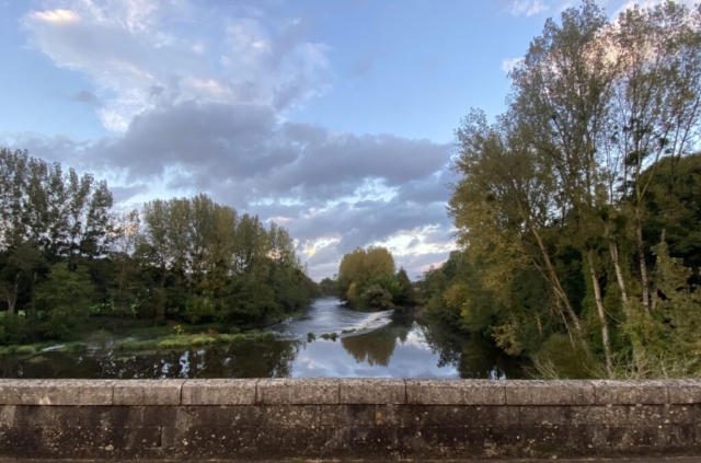 River Gartempe - Antigny