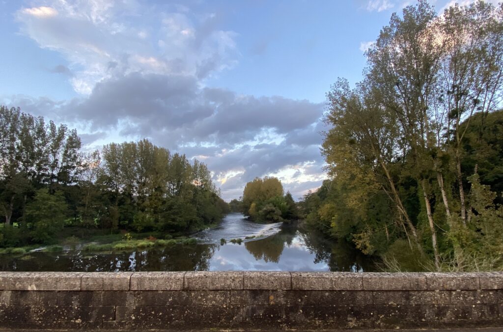 River Gartempe - Antigny