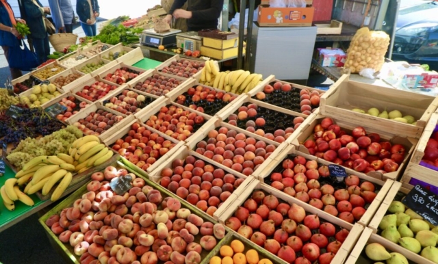 Chauvigny Market