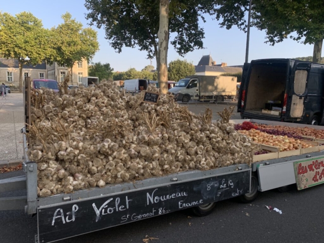 Chauvigny Market