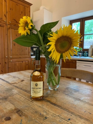 Pineau & Sunflowers