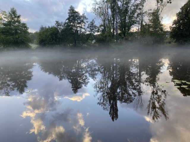 Mist on River Gartempe - Antigny