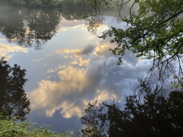 Reflections on River Gartempe - Antigny