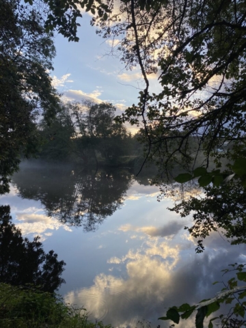 River Gartempe - Antigny