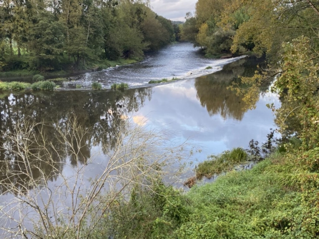 River Gartempe Antigny