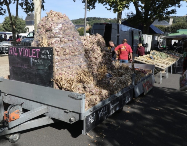 Chauvigny Market