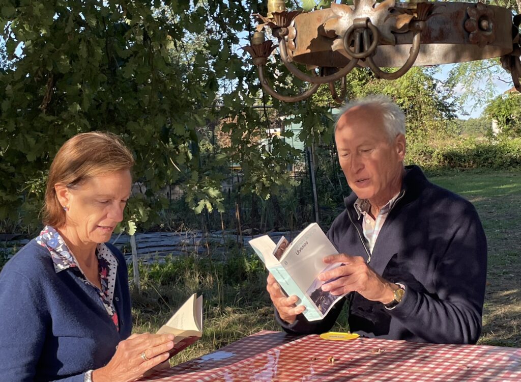 Reading at La Faye