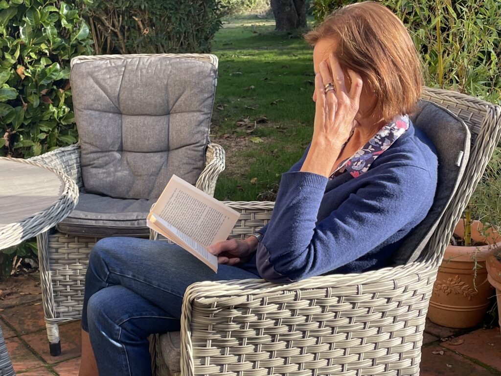 Reading at La faye