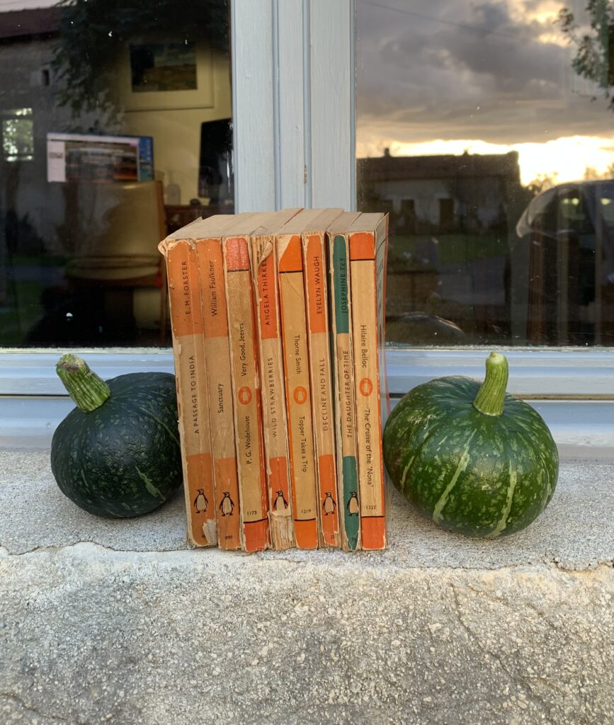 Pumpkins & Books