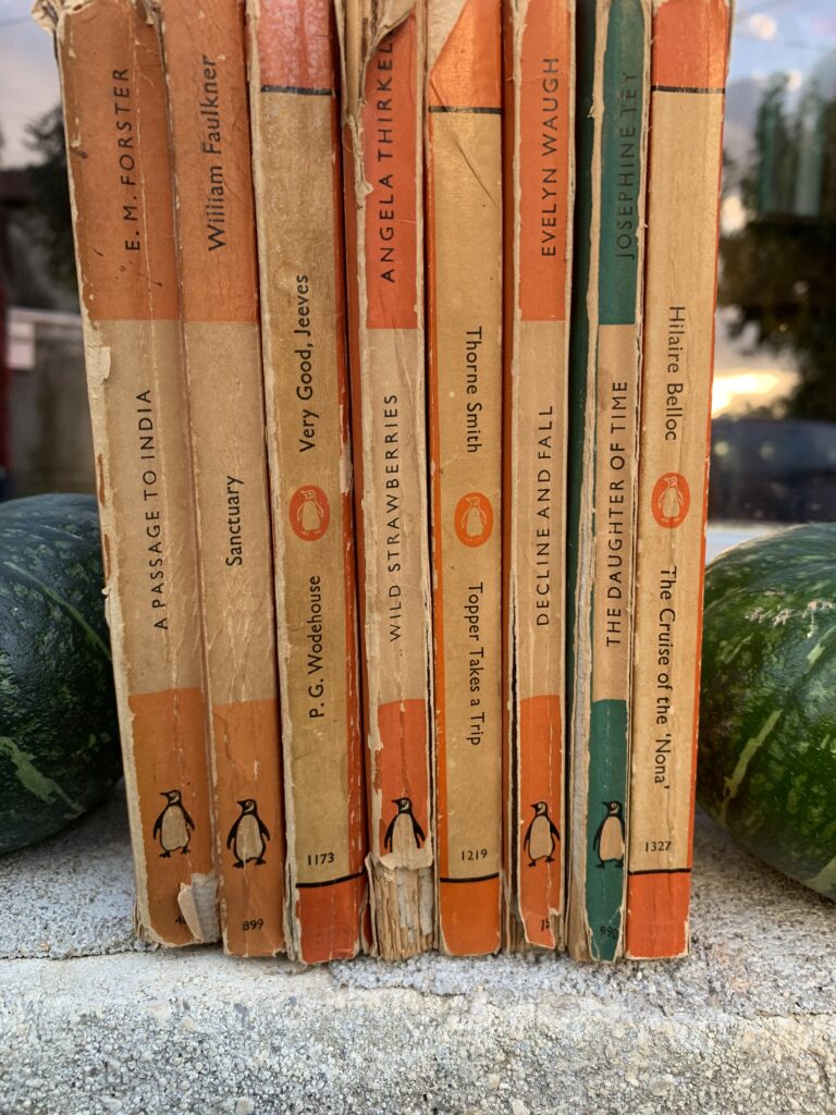 Old Penquin Books